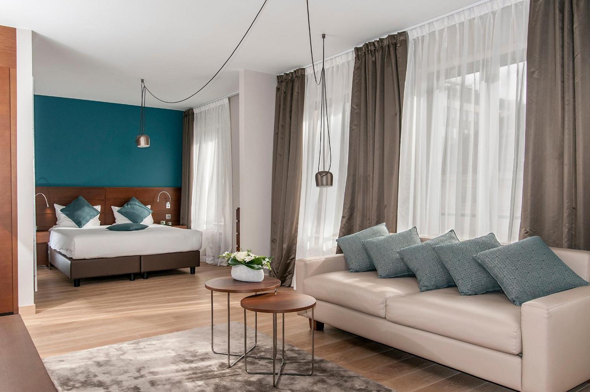 Aparthotel Residence Agenda Saint-Gilles Oda fotoğraf